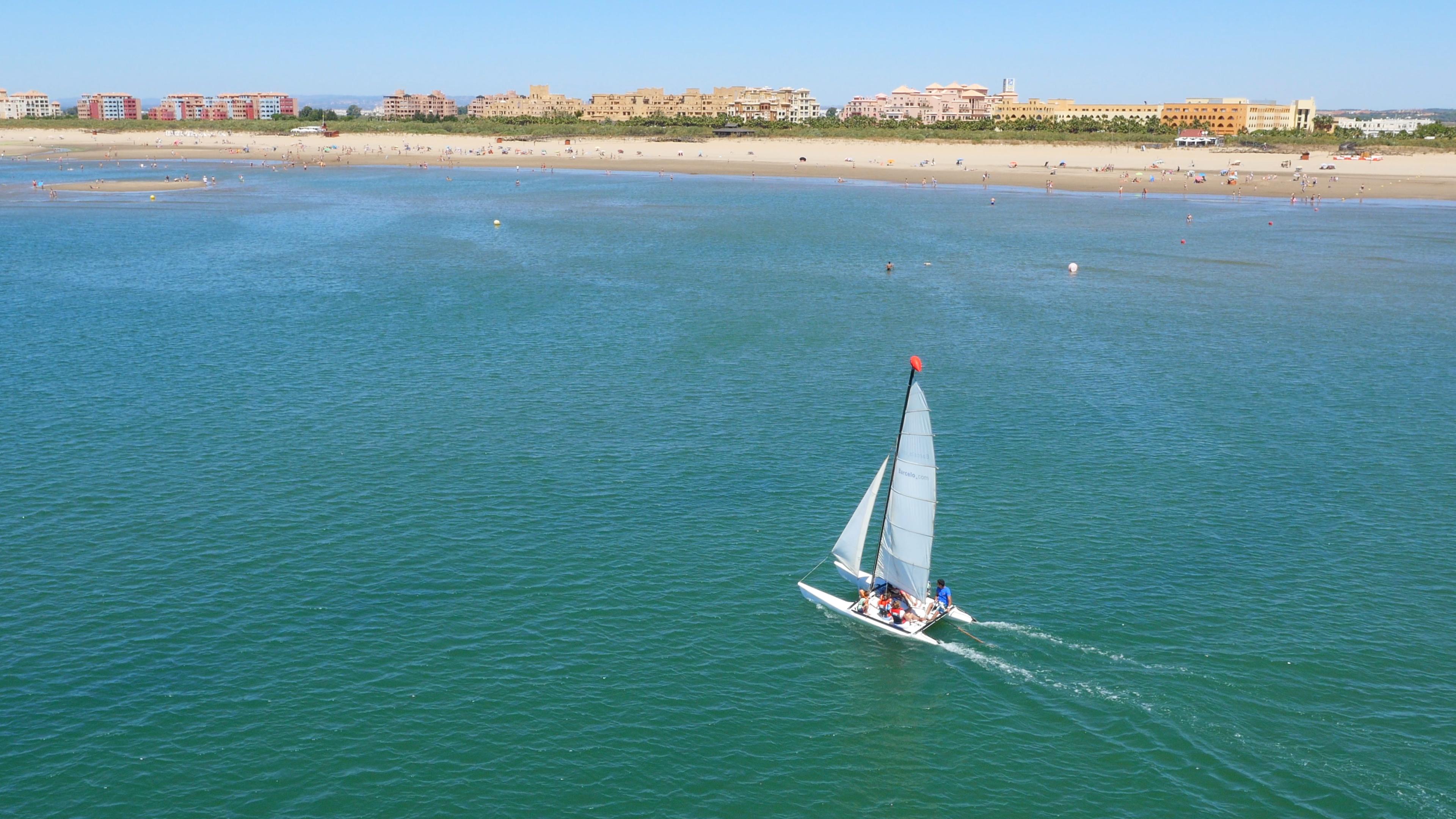 Hotel Playacanela Isla Canela Zewnętrze zdjęcie